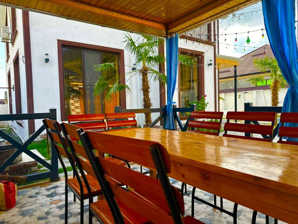 Qəbələ XRVW+32, Kebele, Azerbaycan günlük kirayə Həyət evi / Villa 180 AZN-a 6 otaqlı Qəbələ XRVW+32, Kebele, Azerbaycan günlük kirayə Həyət evi / Villa 180 AZN-a 6 otaqlı