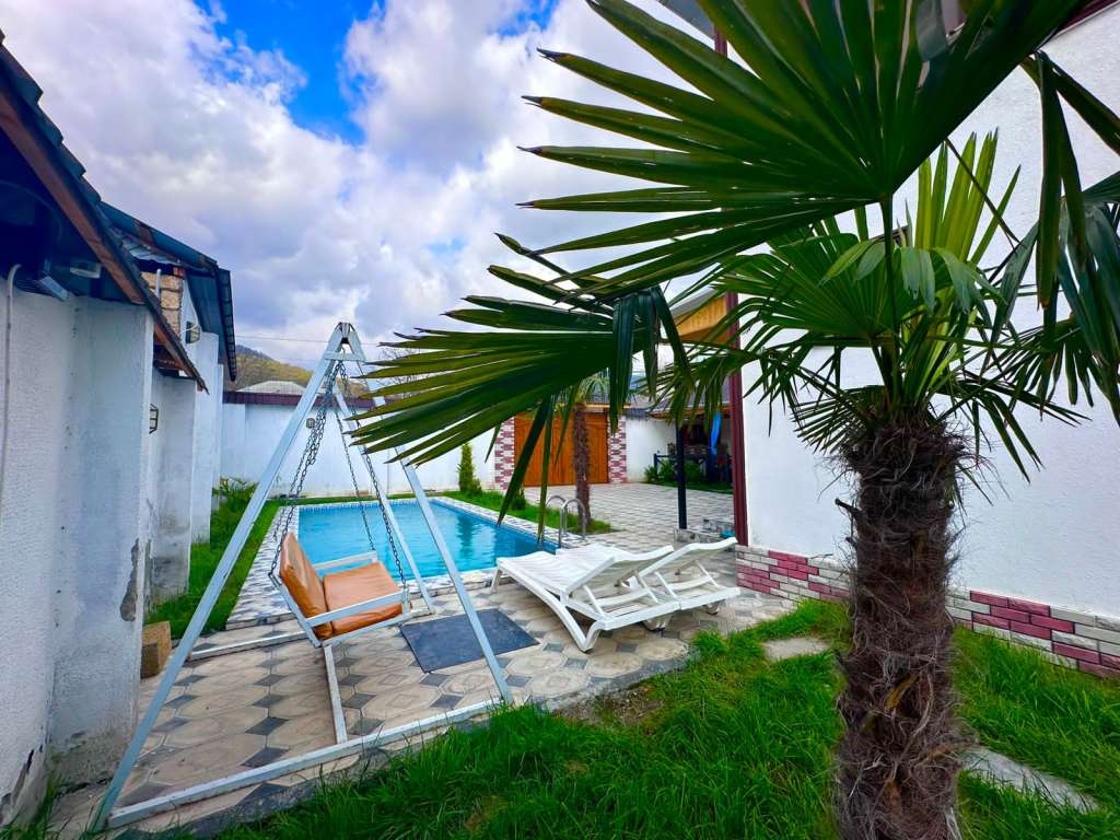 Qəbələ XRVW+32, Kebele, Azerbaycan günlük kirayə Həyət evi / Villa 180 AZN-a 6 otaqlı Qəbələ XRVW+32, Kebele, Azerbaycan günlük kirayə Həyət evi / Villa 180 AZN-a 6 otaqlı