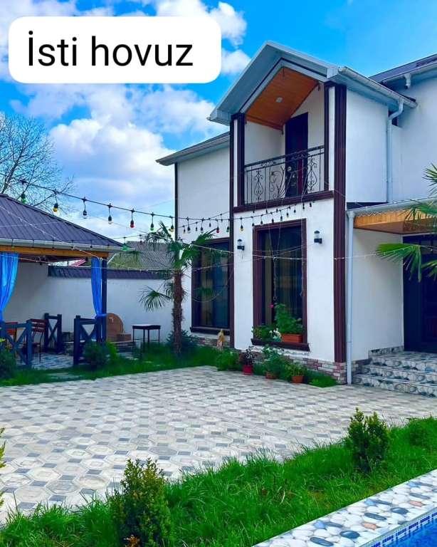 Qəbələ XRVW+32, Kebele, Azerbaycan Azərbaycanda günlük kirayə Həyət evi / Villa 180 AZN-a 6 otaqlı