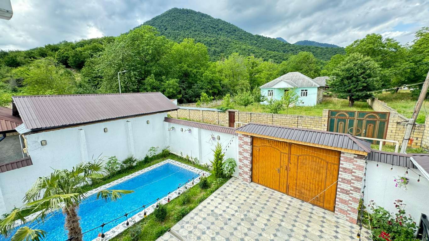 Qəbələ XRVW+32, Kebele, Azerbaycan günlük kirayə Həyət evi / Villa 180 AZN-a 6 otaqlı Qəbələ XRVW+32, Kebele, Azerbaycan günlük kirayə Həyət evi / Villa 180 AZN-a 6 otaqlı