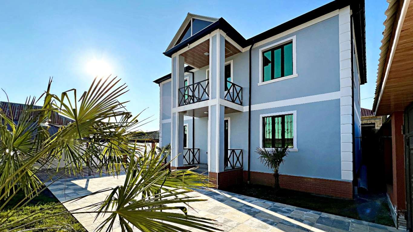 Qəbələ Qebele 28 may kucesi Azərbaycanda günlük kirayə Həyət evi / Villa 150 AZN-a 5 otaqlı