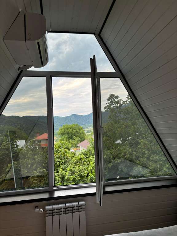Qəbələ XW5C+RC Nohurqishlaq, Azerbaycan günlük kirayə A-Frame 150 AZN-a 4 otaqlı Qəbələ XW5C+RC Nohurqishlaq, Azerbaycan günlük kirayə A-Frame 150 AZN-a 4 otaqlı