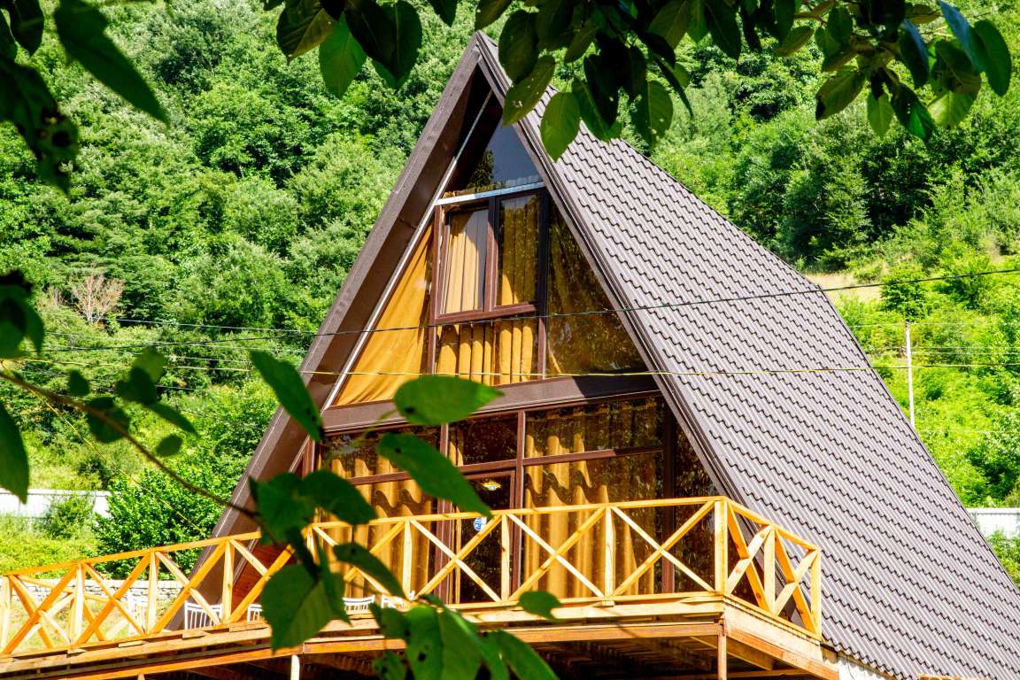 Lerik QGMF+H7 Babagil, Azərbaycan Azərbaycanda günlük kirayə A-Frame 120 AZN-a 3 otaqlı