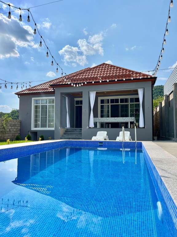 İsmayıllı R5GJ+2Q Cülyan, Азербайджан Azərbaycanda günlük kirayə Həyət evi / Villa 160 AZN-a 5 otaqlı