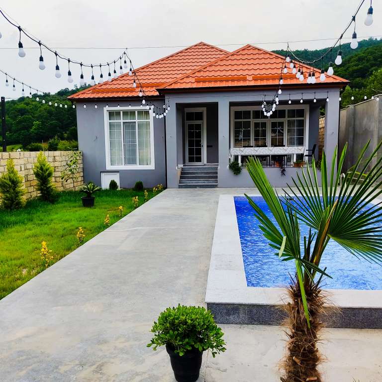 İsmayıllı R5GJ+2Q Cülyan, Азербайджан günlük kirayə Həyət evi / Villa 160 AZN-a 5 otaqlı İsmayıllı R5GJ+2Q Cülyan, Азербайджан günlük kirayə Həyət evi / Villa 160 AZN-a 5 otaqlı
