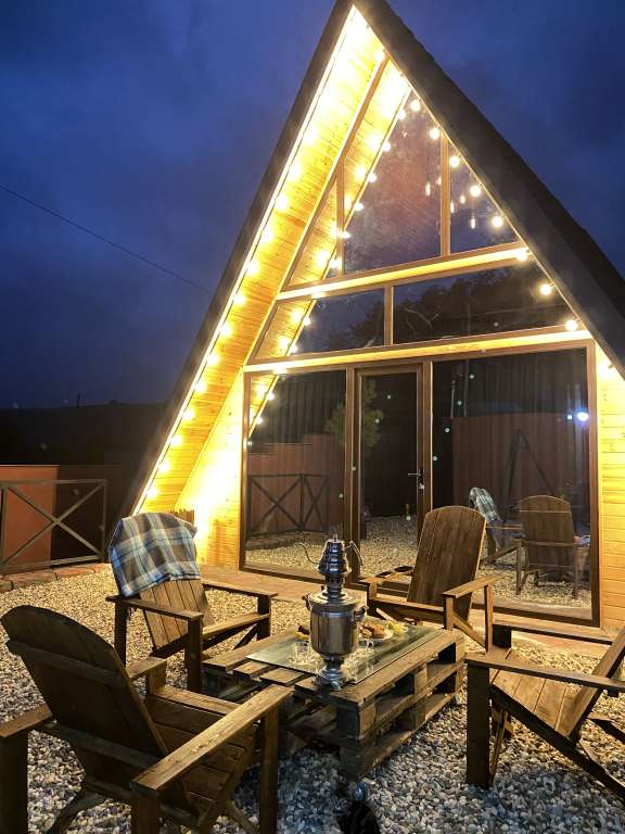 Qusar DIAMOND, Qusar, Azerbaycan Azərbaycanda günlük kirayə A-Frame 150 AZN-a 2 otaqlı