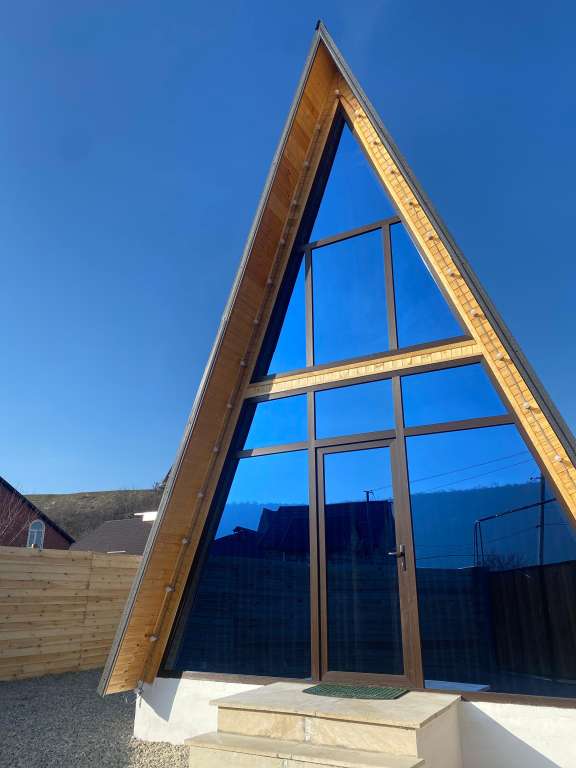 Qusar Qusar şahdaq yolu Azərbaycanda günlük kirayə A-Frame 120 AZN-a 1 otaqlı