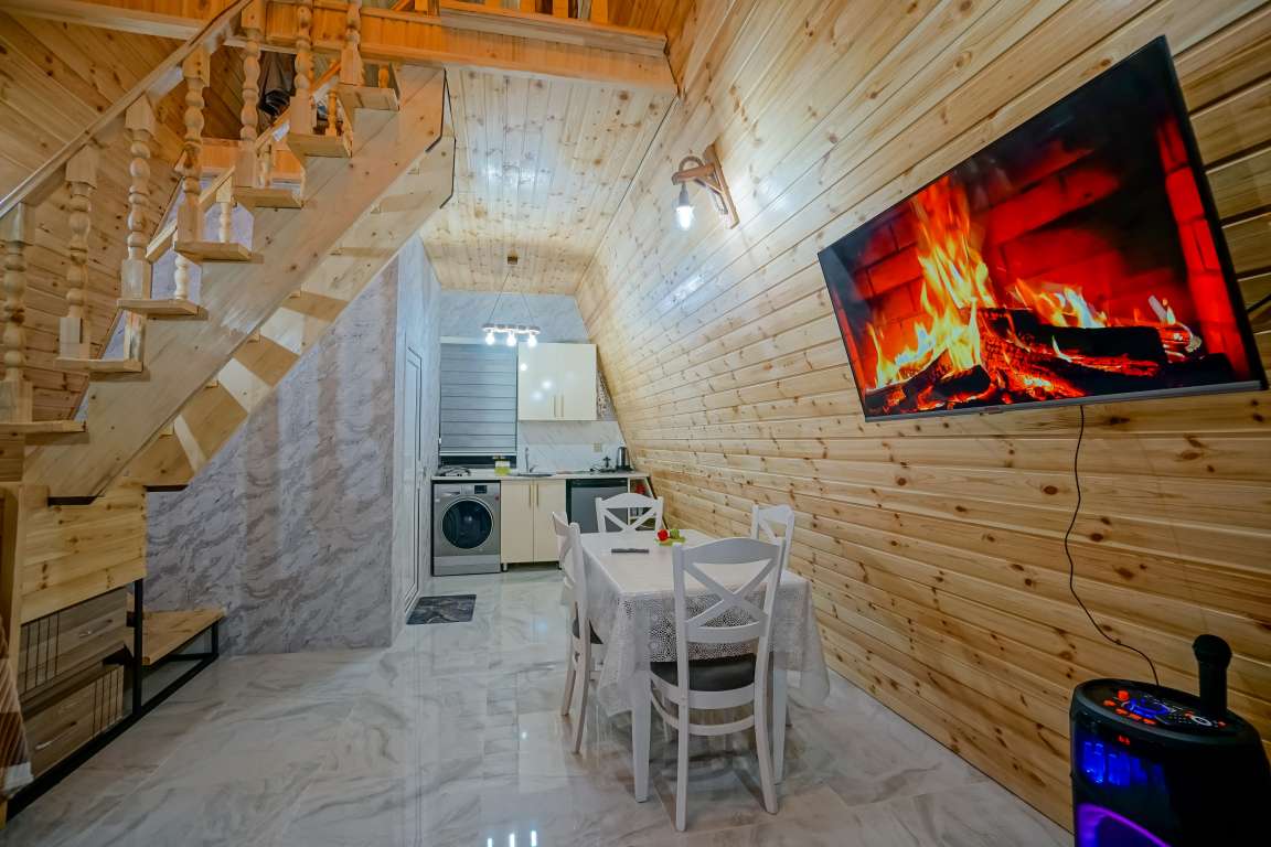 Qusar C95W+458, Кусары, Азербайджан günlük kirayə A-Frame 120 AZN-a 2 otaqlı Qusar C95W+458, Кусары, Азербайджан günlük kirayə A-Frame 120 AZN-a 2 otaqlı