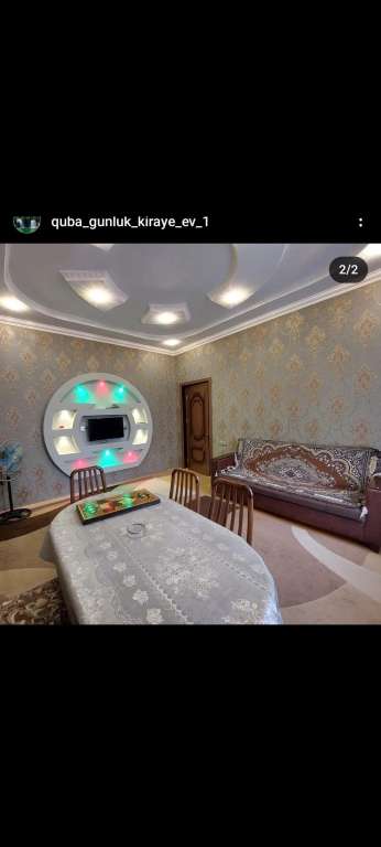 Quba 2-ci Nügədi kənd günlük kirayə Həyət evi / Villa 90 AZN-a 4 otaqlı Quba 2-ci Nügədi kənd günlük kirayə Həyət evi / Villa 90 AZN-a 4 otaqlı