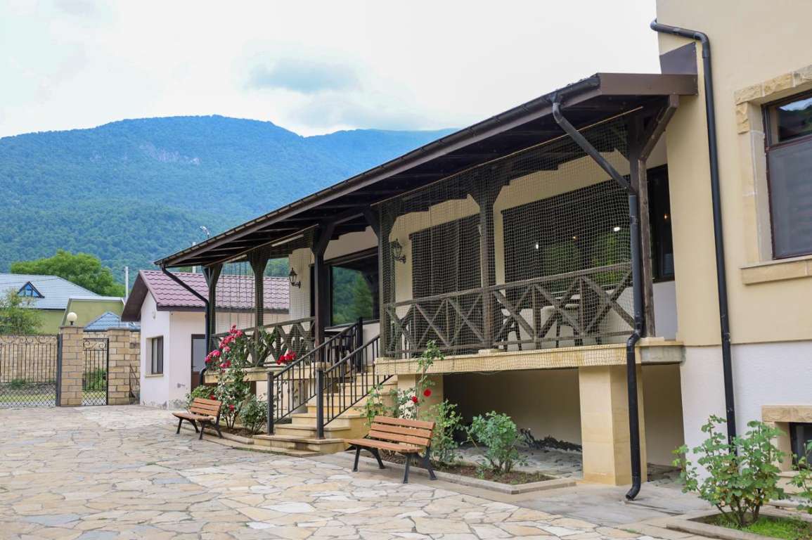 İsmayıllı Xanəgah, Азербайджан Azərbaycanda günlük kirayə Hotel / Hostel 80 AZN-a 10 otaqlı