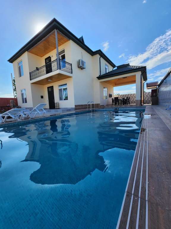 Xaçmaz Nabran, Xaçmaz, Азербайджан Azərbaycanda günlük kirayə Həyət evi / Villa 270 AZN-a 5 otaqlı
