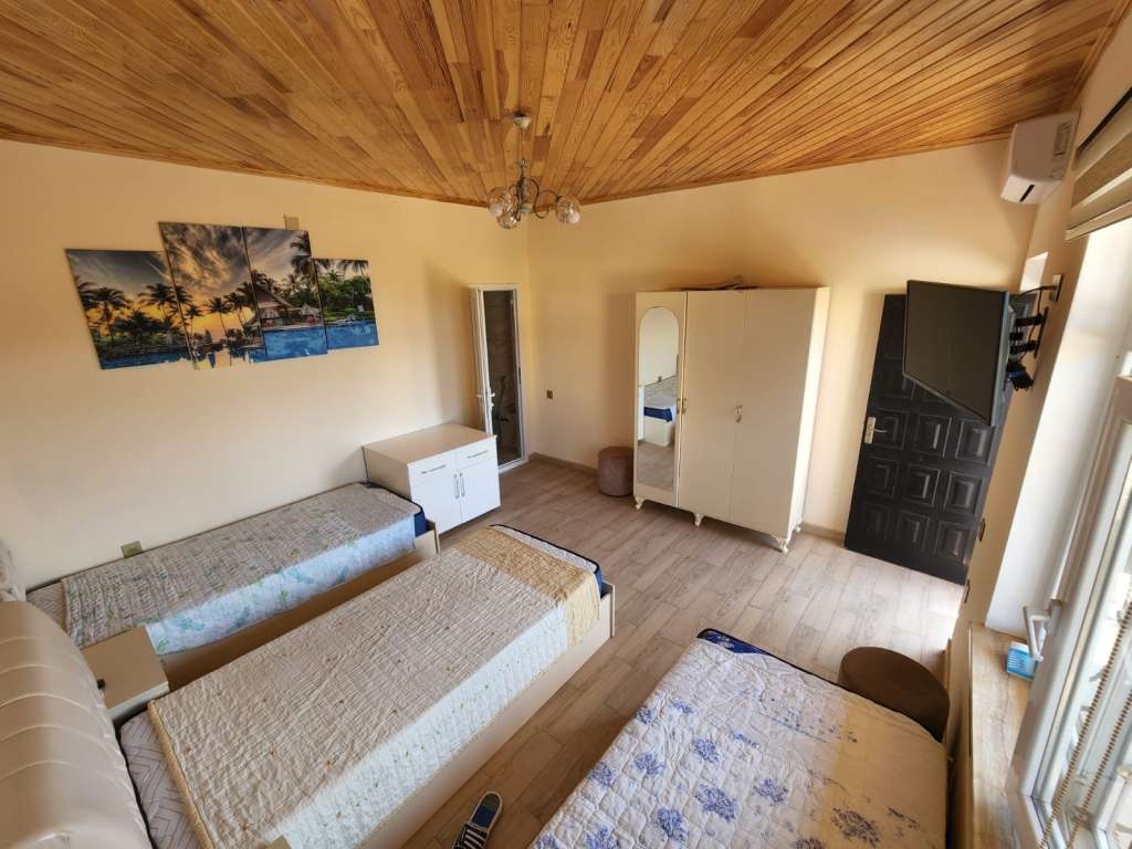 Xaçmaz Nabran, Азербайджан günlük kirayə Həyət evi / Villa 170 AZN-a 4 otaqlı Xaçmaz Nabran, Азербайджан günlük kirayə Həyət evi / Villa 170 AZN-a 4 otaqlı
