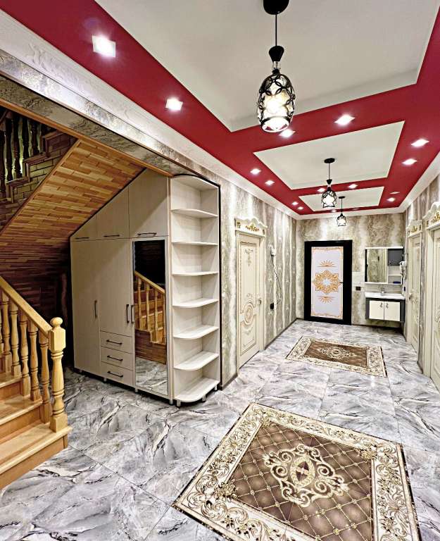 Qəbələ XRQC+V2M, Kebele, Azerbaycan günlük kirayə Həyət evi / Villa 250 AZN-a 4 otaqlı