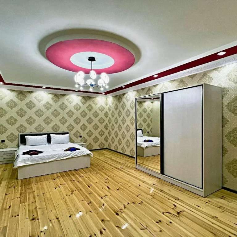 Qəbələ XRQC+V2M, Kebele, Azerbaycan günlük kirayə Həyət evi / Villa 250 AZN-a 4 otaqlı