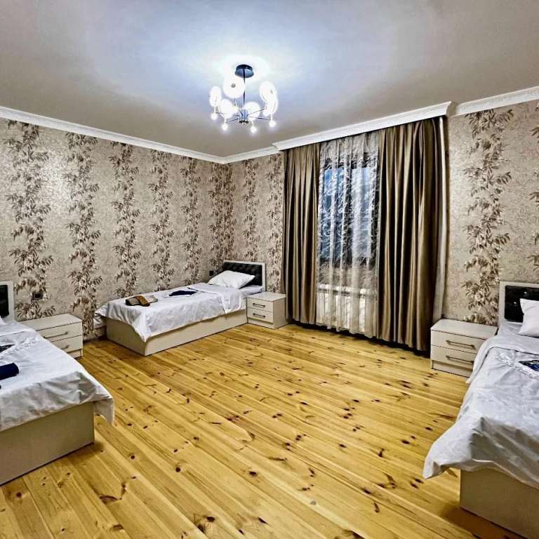 Qəbələ XRQC+V2M, Kebele, Azerbaycan günlük kirayə Həyət evi / Villa 250 AZN-a 4 otaqlı