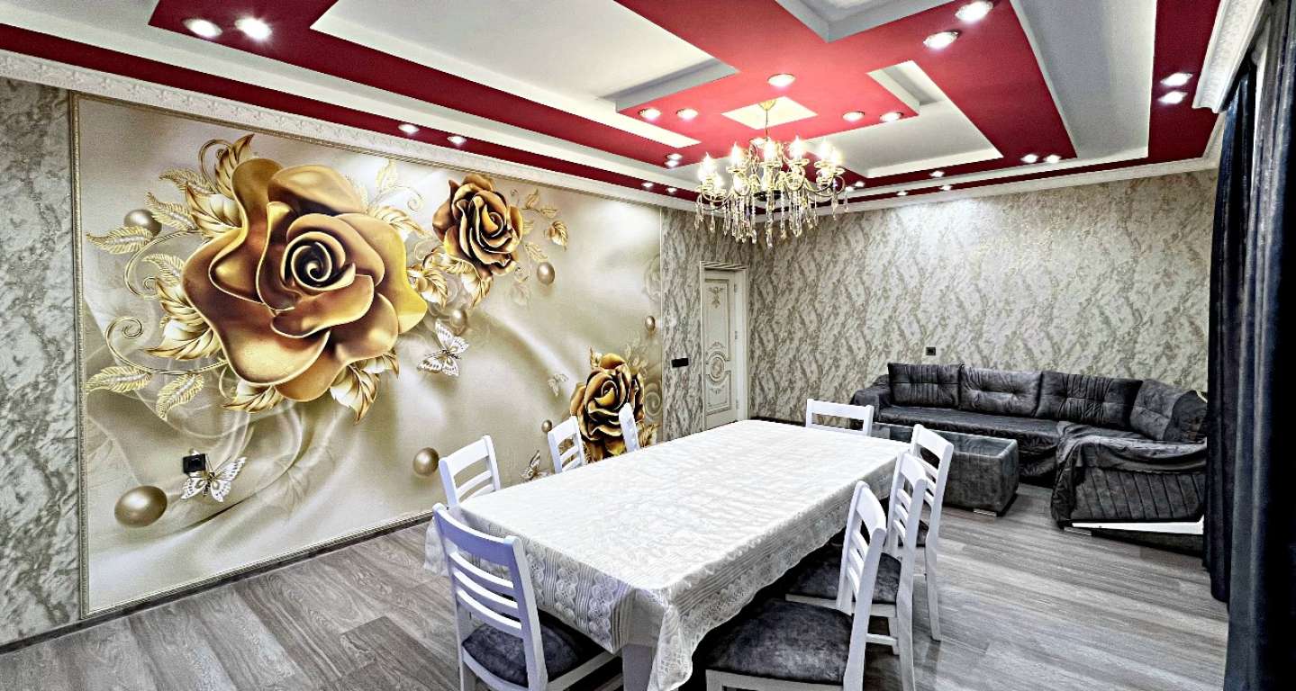 Qəbələ XRQC+V2M, Kebele, Azerbaycan günlük kirayə Həyət evi / Villa 250 AZN-a 4 otaqlı