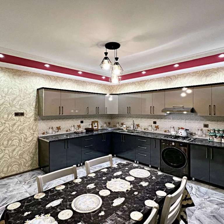 Qəbələ XRQC+V2M, Kebele, Azerbaycan günlük kirayə Həyət evi / Villa 250 AZN-a 4 otaqlı