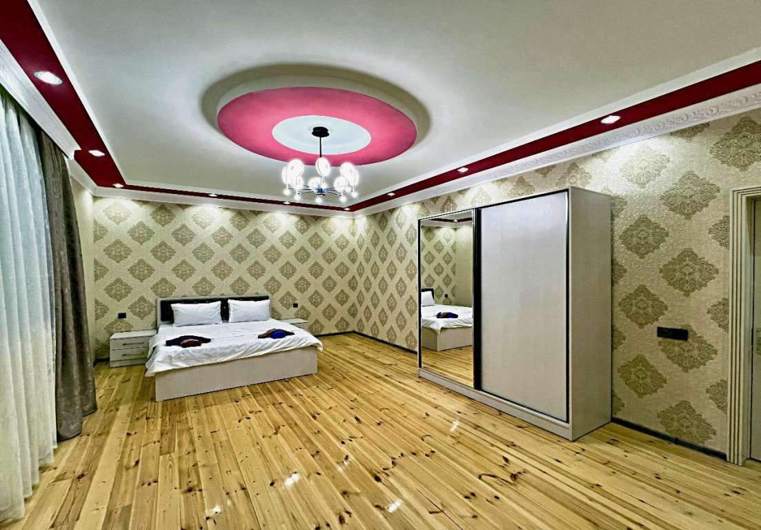 Qəbələ XRQC+V2M, Kebele, Azerbaycan günlük kirayə Həyət evi / Villa 250 AZN-a 4 otaqlı