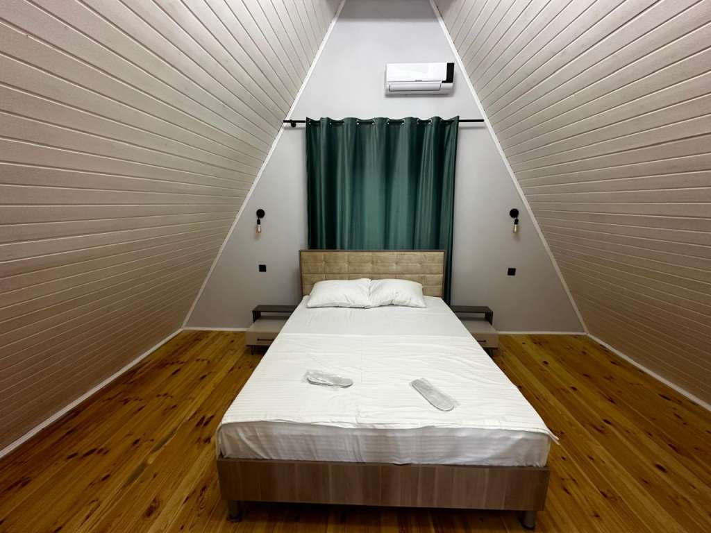 Qəbələ Vəndam kəndi, Vandam, Azerbaycan günlük kirayə A-Frame 250 AZN-a 4 otaqlı