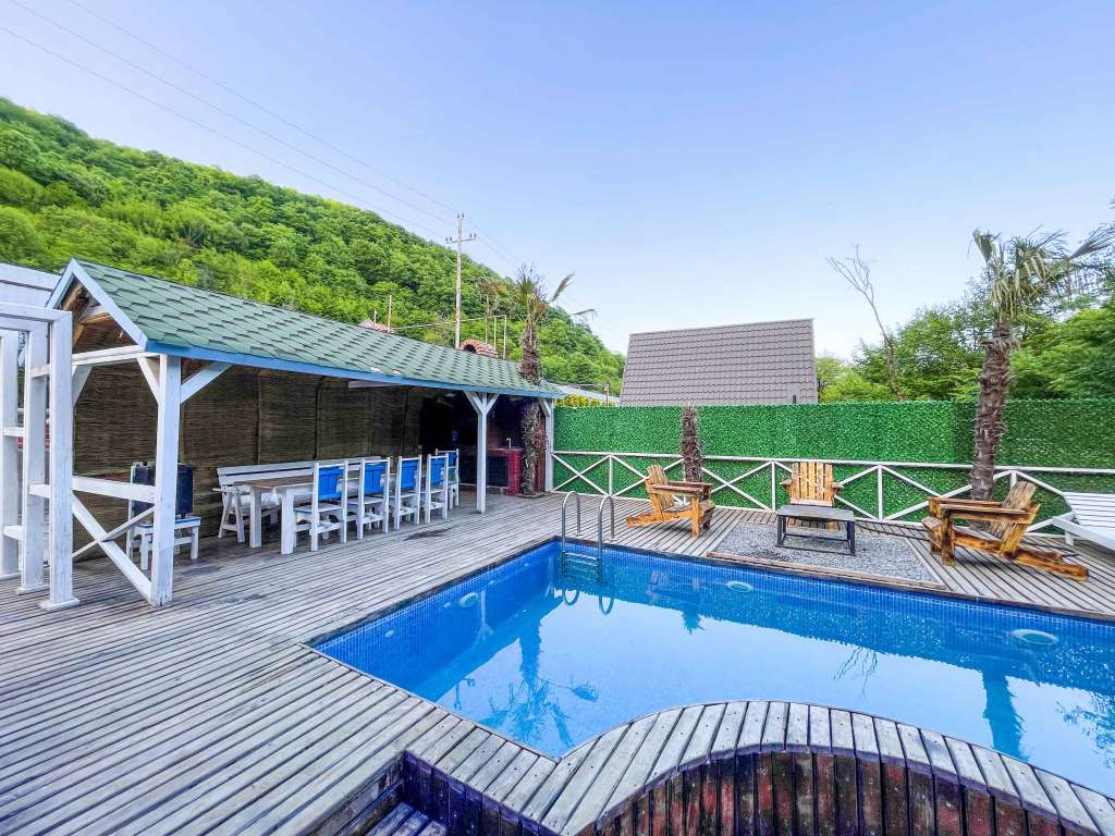 Lerik QGPG+FW Babagil, Azərbaycan günlük kirayə A-Frame 370 AZN-a 5 otaqlı