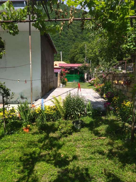 Qax Ağçay, Азербайджан günlük kirayə Həyət evi / Villa 80 AZN-a 3 otaqlı