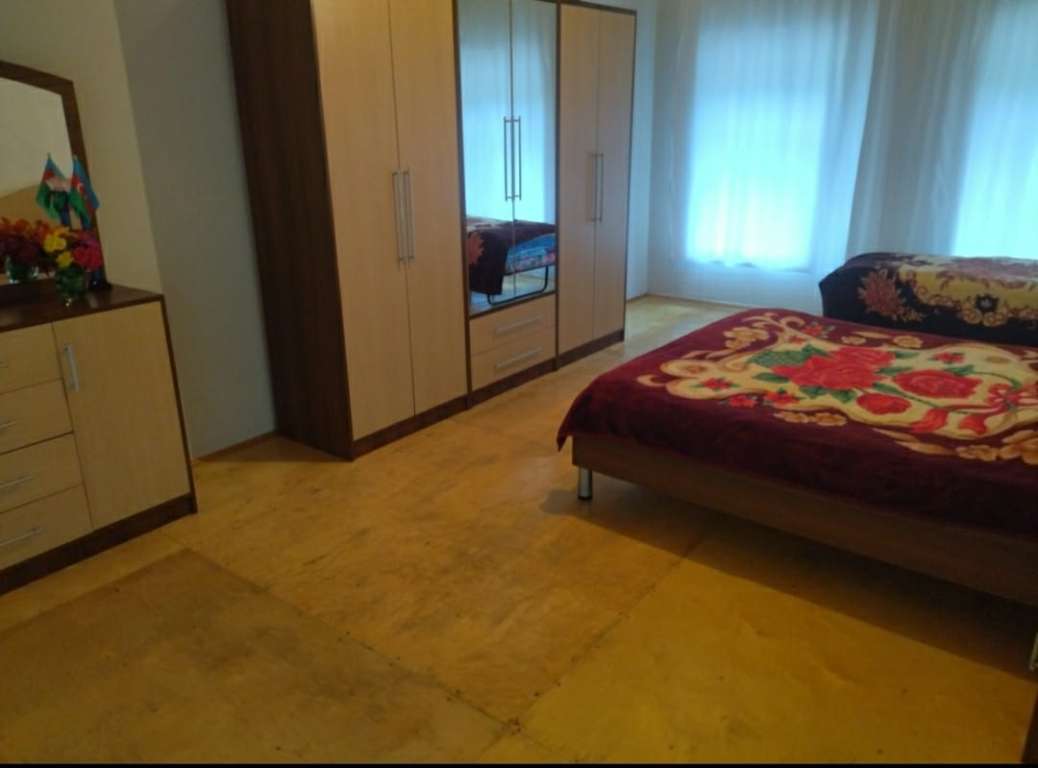 Qax Ağçay, Азербайджан günlük kirayə Həyət evi / Villa 80 AZN-a 3 otaqlı