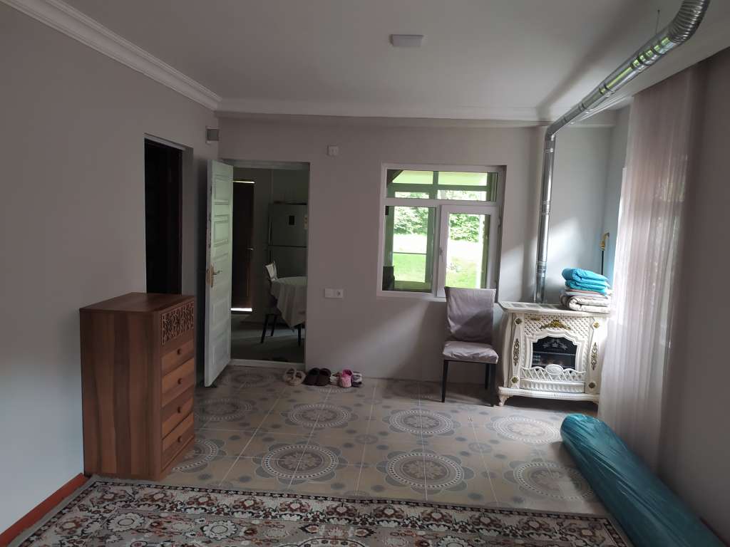 Qax Agcay günlük kirayə Həyət evi / Villa 90 AZN-a 3 otaqlı