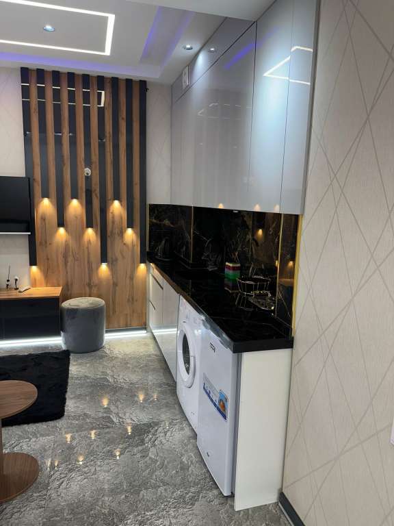 Astara Maricel Astara Residence, İzmir küçəsi, Баку, Азербайджан Azərbaycanda günlük kirayə Mənzil 120 AZN-a 1 otaqlı