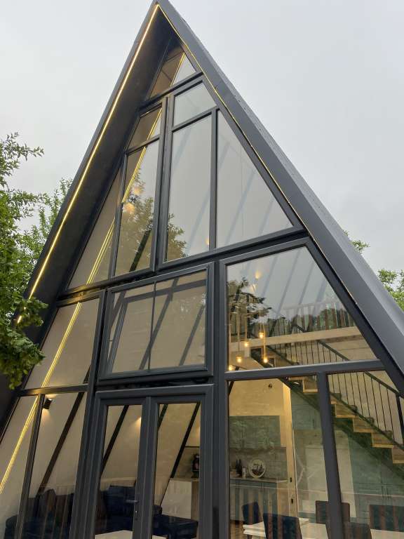 İsmayıllı Qalacıq Valley houses günlük kirayə A-Frame 150 AZN-a 2 otaqlı