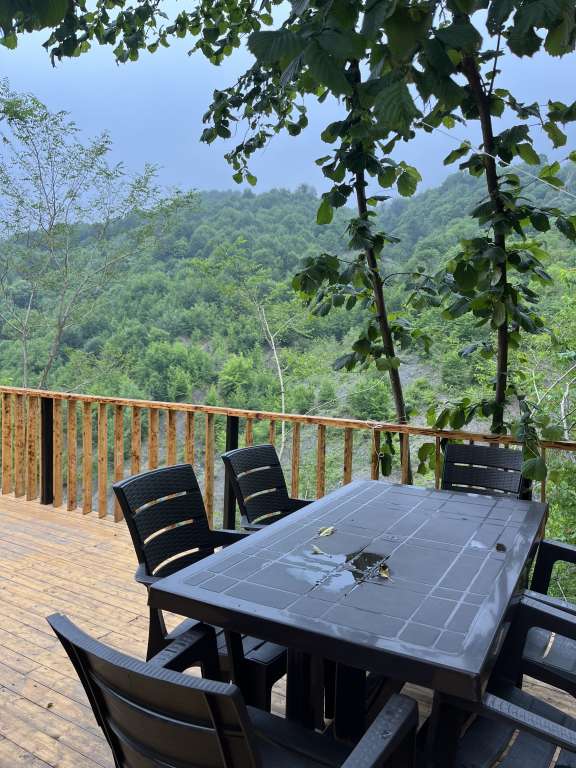 İsmayıllı Qalacıq Valley houses günlük kirayə A-Frame 150 AZN-a 2 otaqlı