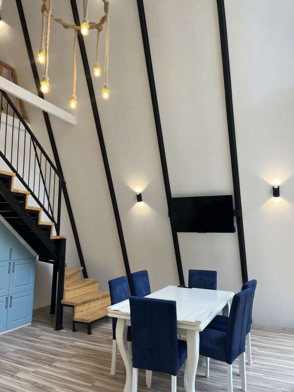 İsmayıllı Qalacıq Valley houses günlük kirayə A-Frame 150 AZN-a 2 otaqlı