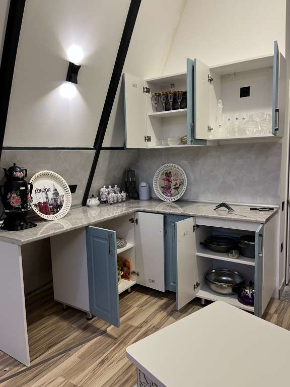 İsmayıllı Qalacıq Valley houses günlük kirayə A-Frame 150 AZN-a 2 otaqlı