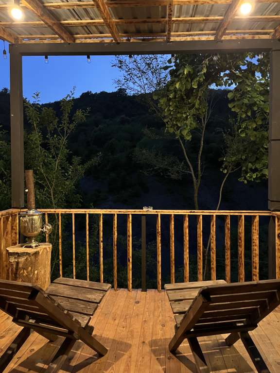 İsmayıllı Qalacıq Valley houses günlük kirayə A-Frame 150 AZN-a 2 otaqlı