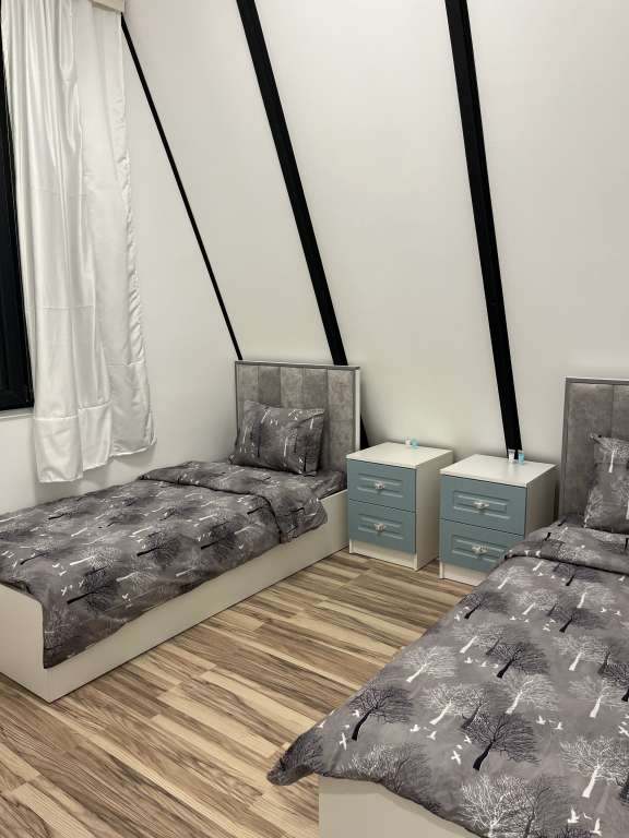 İsmayıllı Qalacıq Valley houses günlük kirayə A-Frame 150 AZN-a 2 otaqlı