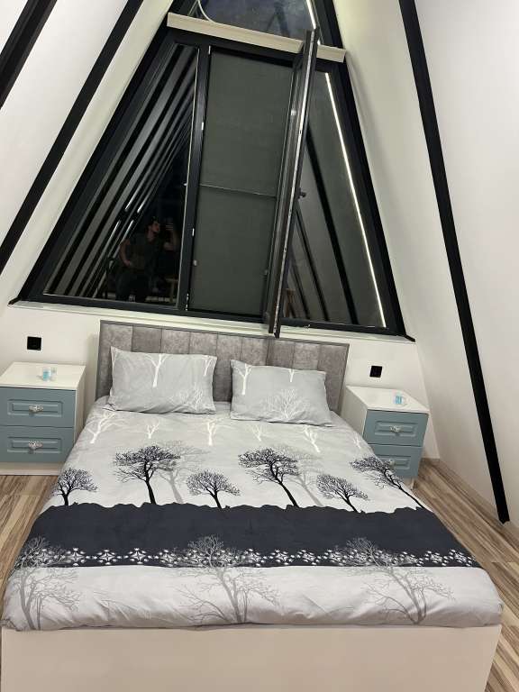 İsmayıllı Qalacıq Valley houses günlük kirayə A-Frame 150 AZN-a 2 otaqlı