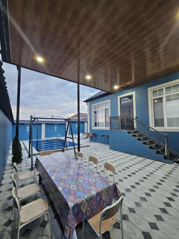 Quba 8CR7+9JR, Quba-Qəçrəş yolu, Qechresh, Azərbaycan günlük kirayə Həyət evi / Villa 200 AZN-a 4 otaqlı