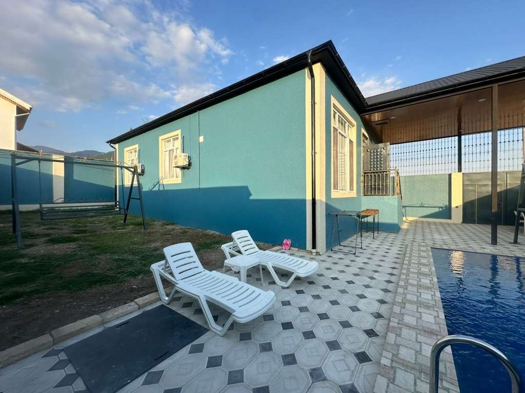 Quba 8CR7+9JR, Quba-Qəçrəş yolu, Qechresh, Azərbaycan günlük kirayə Həyət evi / Villa 200 AZN-a 4 otaqlı