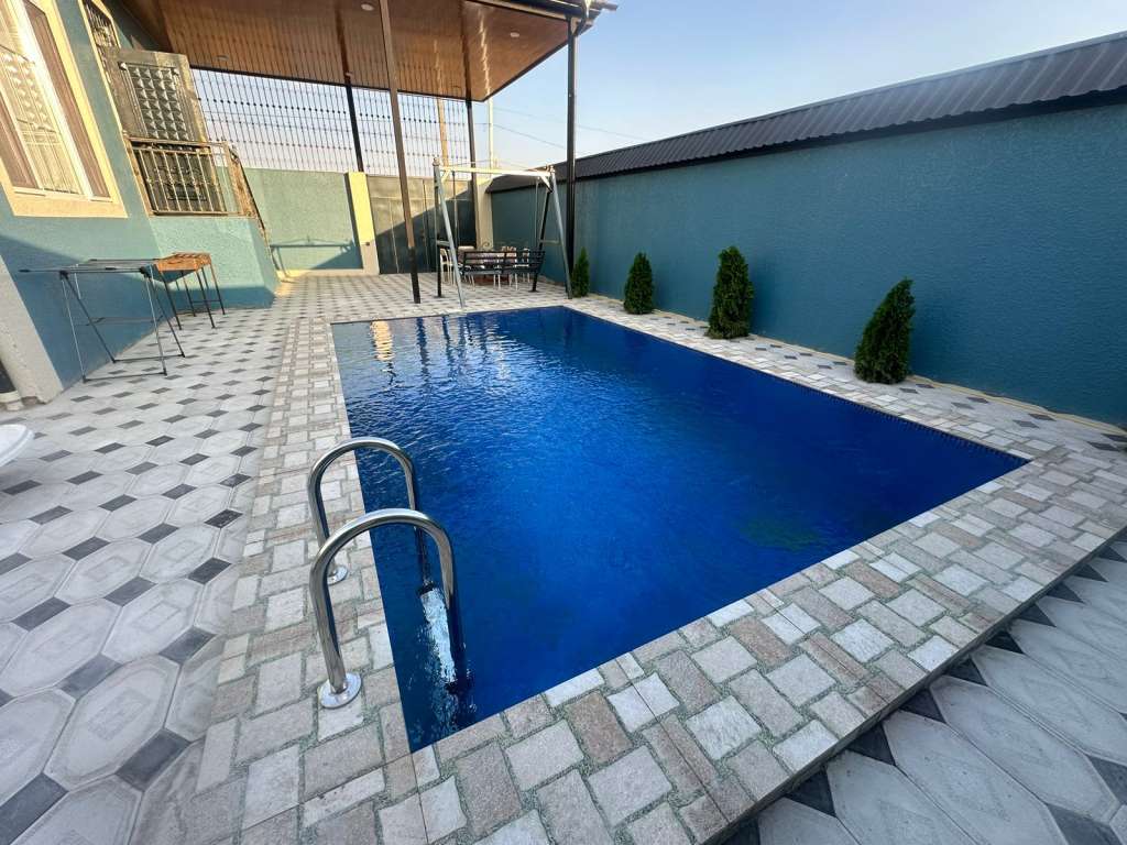 Quba 8CR7+9JR, Quba-Qəçrəş yolu, Qechresh, Azərbaycan günlük kirayə Həyət evi / Villa 200 AZN-a 4 otaqlı