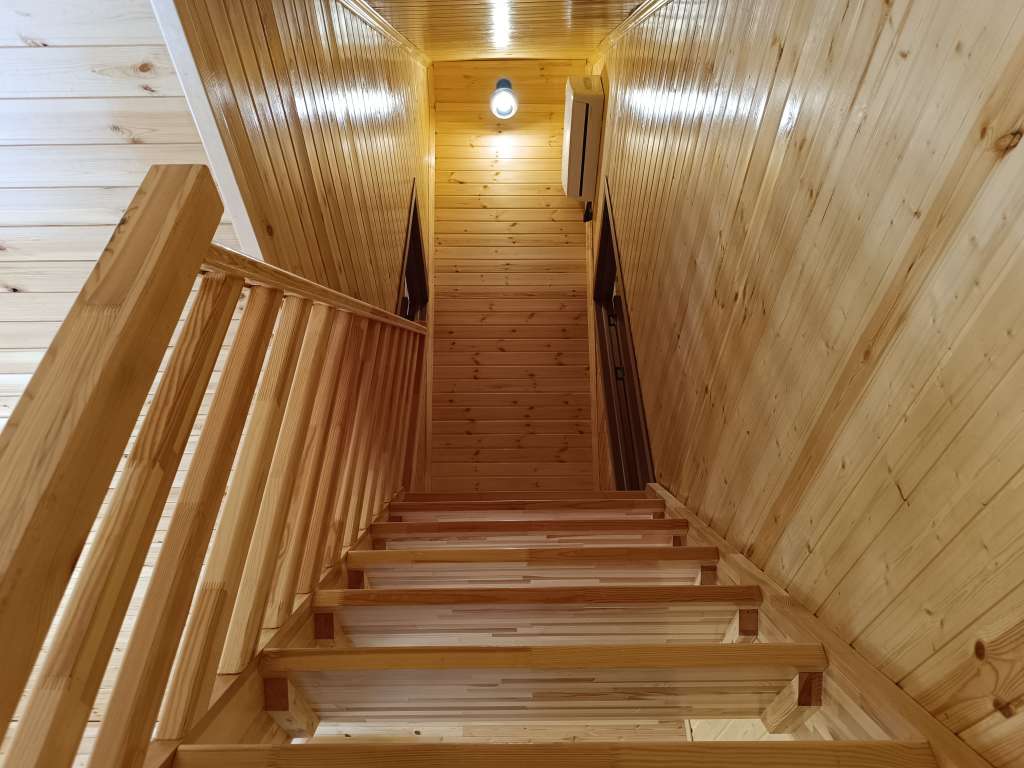 Lerik QGMF+J3, Babagil, Azərbaycan günlük kirayə A-Frame 250 AZN-a 4 otaqlı