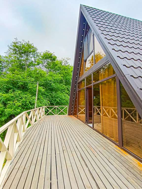 Lerik QGMF+J3, Babagil, Azərbaycan günlük kirayə A-Frame 250 AZN-a 4 otaqlı