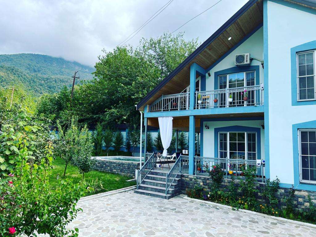 İsmayıllı Xanagah, Азербайджан Azərbaycanda günlük kirayə Həyət evi / Villa 220 AZN-a 4 otaqlı