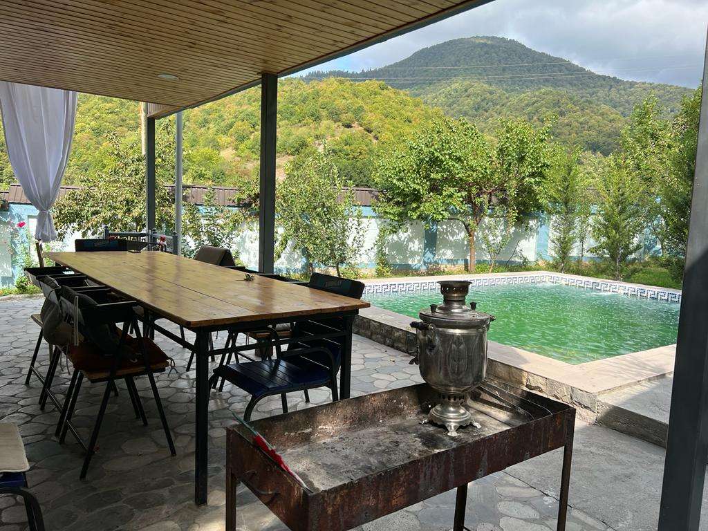 İsmayıllı Xanagah, Азербайджан günlük kirayə Həyət evi / Villa 220 AZN-a 4 otaqlı İsmayıllı Xanagah, Азербайджан günlük kirayə Həyət evi / Villa 220 AZN-a 4 otaqlı