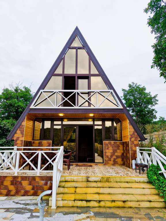 Quba Quba, Азербайджан Azərbaycanda günlük kirayə A-Frame 120 AZN-a 3 otaqlı