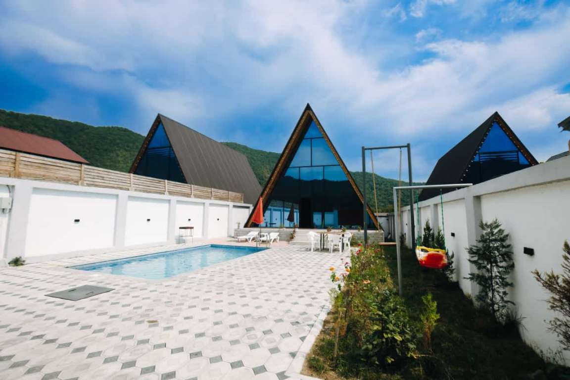 Qəbələ Qəbələ, Азербайджан günlük kirayə A-Frame 250 AZN-a 4 otaqlı Qəbələ Qəbələ, Азербайджан günlük kirayə A-Frame 250 AZN-a 4 otaqlı