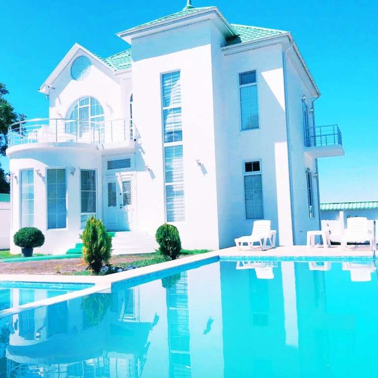 Qəbələ Qəbələ, Азербайджан Azərbaycanda günlük kirayə Həyət evi / Villa 299 AZN-a 6 otaqlı