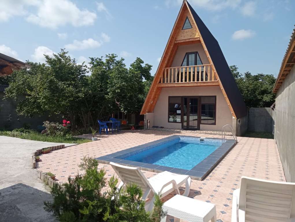 Oğuz Oguz, Баку, Азербайджан Azərbaycanda günlük kirayə A-Frame 160 AZN-a 3 otaqlı