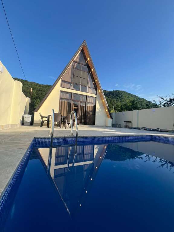 Quba Quba, Азербайджан Azərbaycanda günlük kirayə A-Frame 250 AZN-a 3 otaqlı