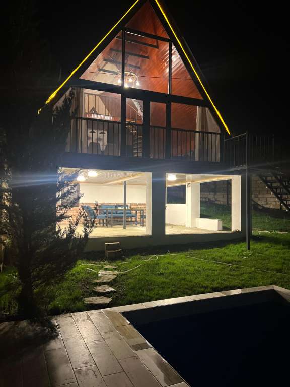 Qusar Qusar, Азербайджан günlük kirayə A-Frame 250 AZN-a 3 otaqlı Qusar Qusar, Азербайджан günlük kirayə A-Frame 250 AZN-a 3 otaqlı