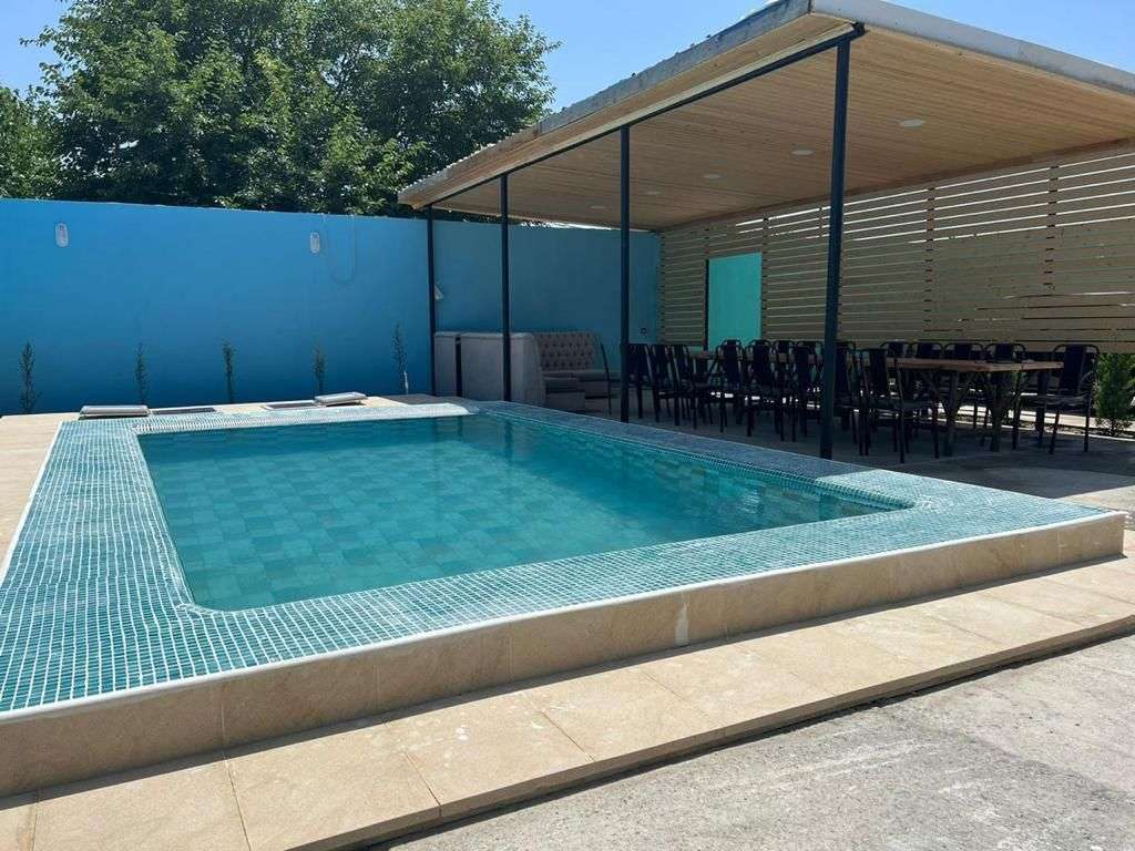 Bakı Novxanı, Азербайджан Azərbaycanda günlük kirayə Həyət evi / Villa 200 AZN-a 4 otaqlı