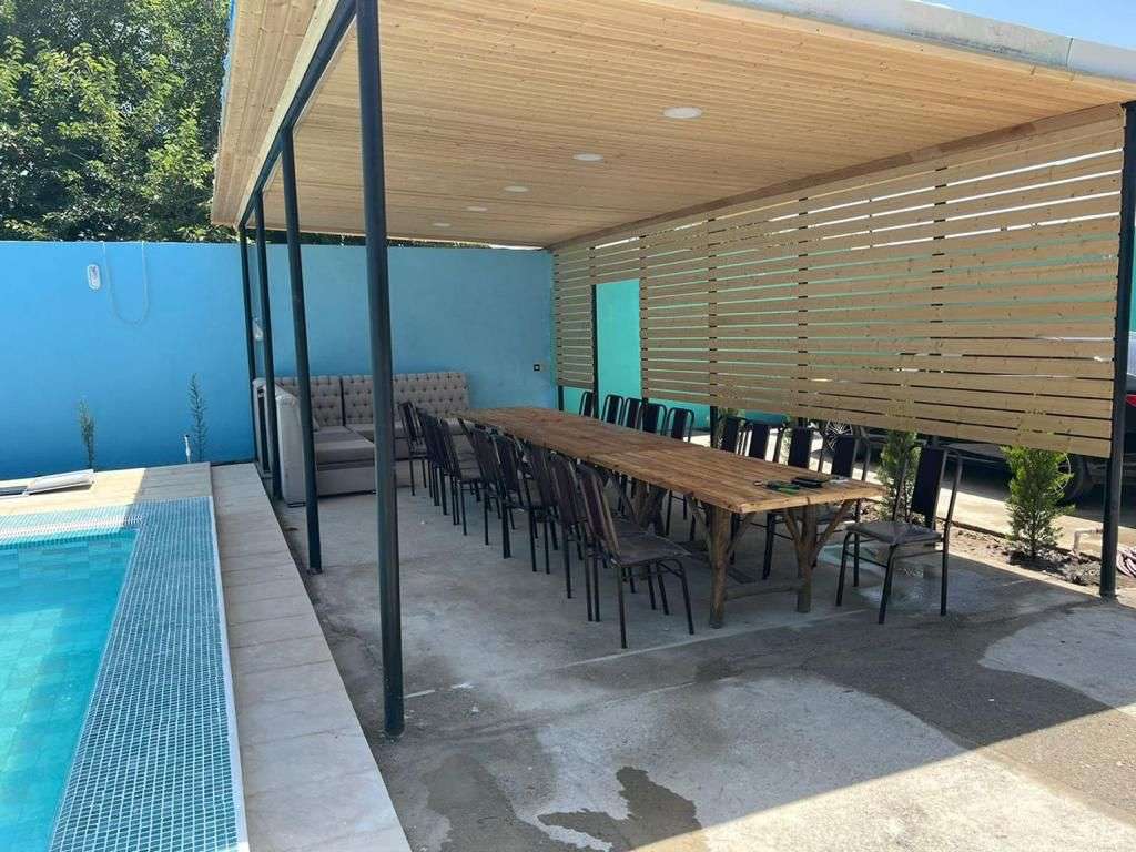 Bakı Novxanı, Азербайджан günlük kirayə Həyət evi / Villa 200 AZN-a 4 otaqlı